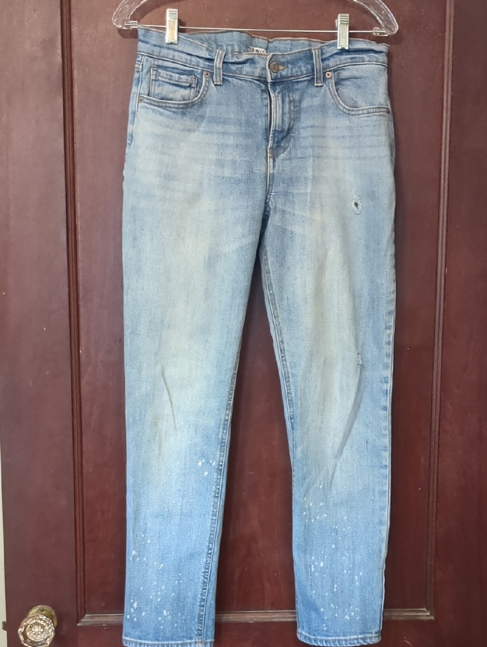 Women's Straight Leg Boyfriend Jeans